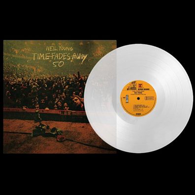 Neil Young: Time Fades Away (50th Anniversary) (Limited Edition) (Clear Vinyl) - ...
