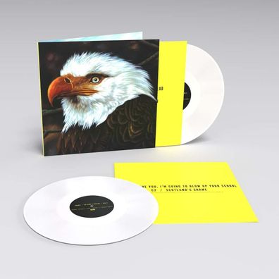 Mogwai: The Hawk Is Howling (remastered) (Limited Edition) (White Vinyl) - - ...