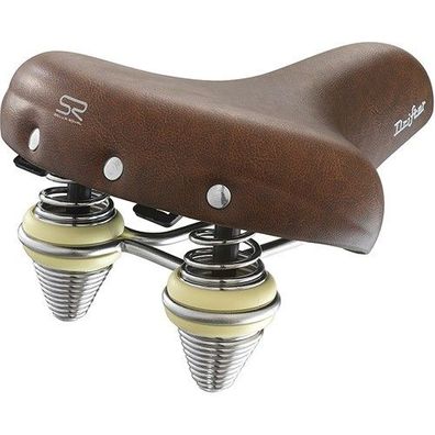 Selle Royal Sattel Drifter Small Relaxed Brown Unisex