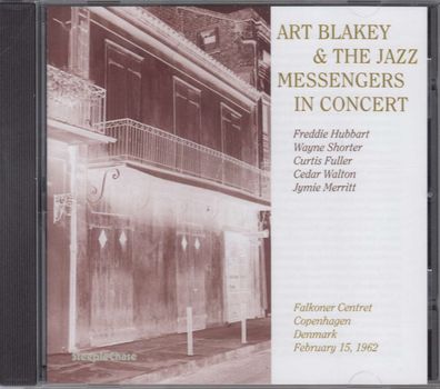Art Blakey (1919-1990): In Concert 1962 - - (CD / I)