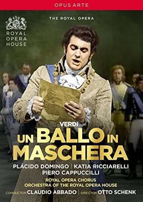 Giuseppe Verdi (1813-1901): Un Ballo in Maschera - Opus Arte 0809478012368 - (DVD Vi