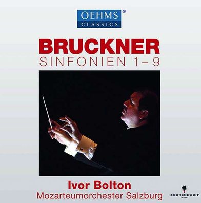 Anton Bruckner (1824-1896): Symphonien Nr.1-9 - Oehms - (CD / Titel: H-Z)