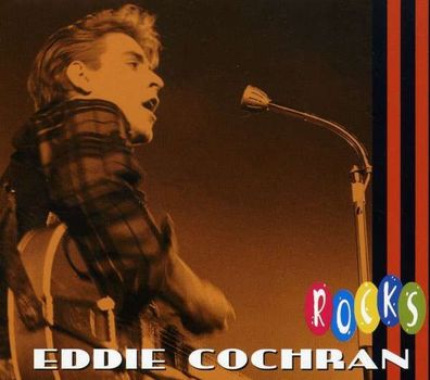 Eddie Cochran: Eddie Rocks - Bear Family - (CD / Titel: A-G)