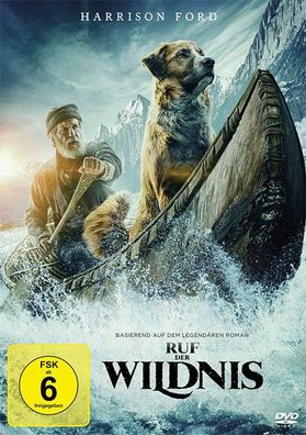 Ruf der Wildnis (DVD) 2020 Min: 96/ DD5.1/ WS Harrison Ford ...