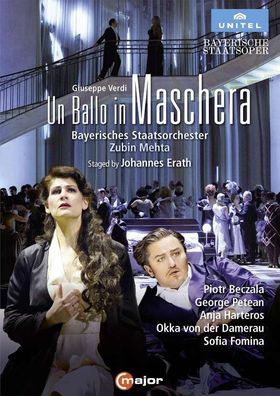 Giuseppe Verdi (1813-1901): Un Ballo in Maschera - CMajor - (DVD Video / Classic)