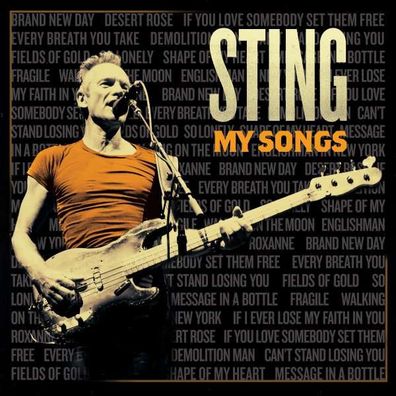 Sting: My Songs (180g) - A&M - (Vinyl / Pop (Vinyl))