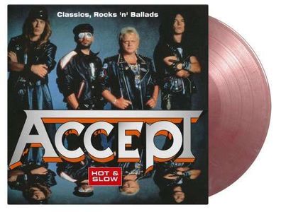 Accept: Hot & Slow: Classics, Rock 'n' Ballads (180g) (Limited Numbered Edition) (Si