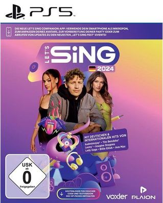 Lets Sing 2024 PS-5 - Koch Media - (SONY® PS5 / Musik)
