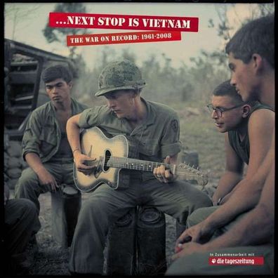 Next Stop Is Vietnam: The War On Record (13CD + Buch) - Bear Family - (CD / Titel: