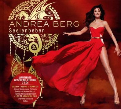 Andrea Berg: Seelenbeben-Geschenk Edition - - (CD / S)
