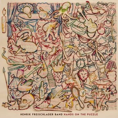 Henrik Freischlader: Hands On The Puzzle (180g) - Cable Car - (Vinyl / Rock (Vinyl)