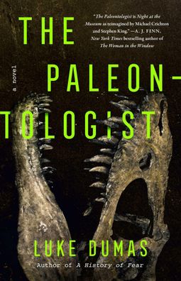 The Paleontologist: A Novel, Luke Dumas