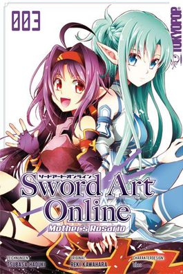 Sword Art Online - Mother's Rosario 03, Reki Kawahara