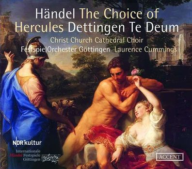 Georg Friedrich Händel (1685-1759) - The Choice of Hercules - - (CD / Titel: A-G)