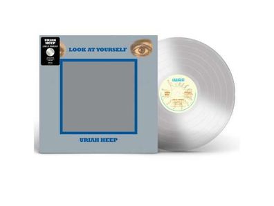 Uriah Heep: Look At Yourself (50th Anniversary) (Limited Edition) (Clear Vinyl) - Sa