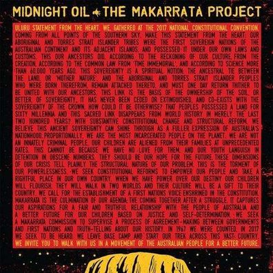Midnight Oil: Makarrata Project - Sony - (CD / Titel: H-P)