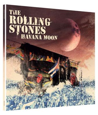 The Rolling Stones: Havana Moon (180g) (Limited-Edition) - Eagle Rock 0490969 - (DVD