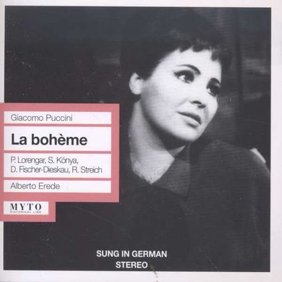 La Boheme (in dt. Spr.): Giacomo Puccini (1858-1924) - Myto 0801439903135 - (CD / Tit