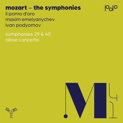 Wolfgang Amadeus Mozart (1756-1791): Symphonien Nr.29 & 40