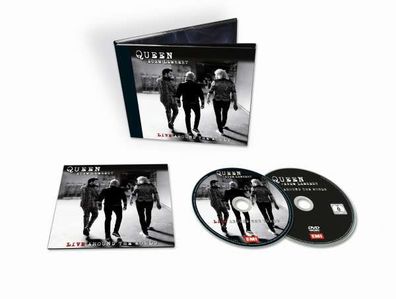 Queen & Adam Lambert: Live Around The World (CD + DVD) - - (CD / L)