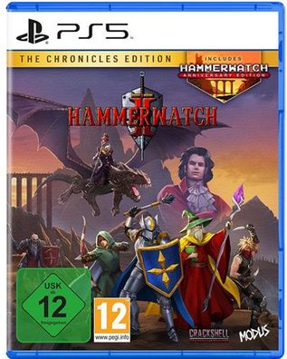 Hammerwatch 2 PS-5 Chronicles Ed. - Astragon - (SONY® PS5 / Action/ Adventure)