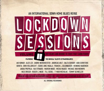 Blues Sampler: Lockdown Sessions 2: Hot Blues & Boogie - - (CD / L)