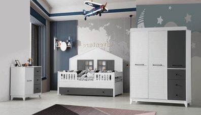 Modern Set für Kinderzimmer Multicolour Perfekte Möbel für Ihr Interieur