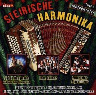 Various Artists: Steirische Harmonika Instrumental 2 - TyroStar CD 777251 - (AudioCD
