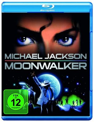 Moonwalker (Blu-ray) - Warner Home Video Germany 1000125325 - (Blu-ray Video / ...