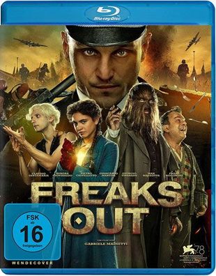 Freaks Out (BR) Min: 136/ DD5.1/ WS - Leonine - (Blu-ray Video / Drama)