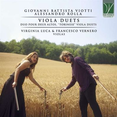 Alessandro Rolla (1757-1841) - Duette Nr.1-6 für 2 Violen "Torinese Viola Duettos" -
