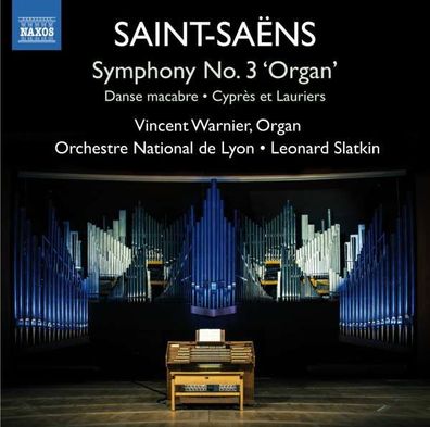 Camille Saint-Saens (1835-1921): Symphonie Nr.3 "Orgelsymphonie" - - (CD / Titel: