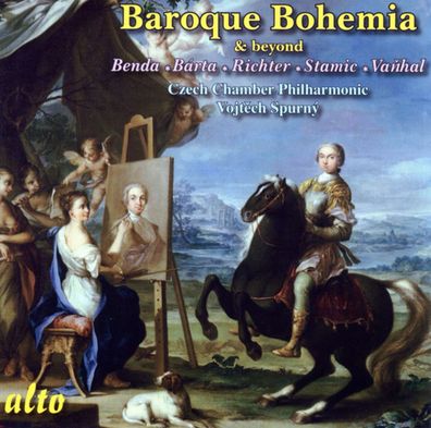 Baroque Bohemia & Beyond - - (CD / B)