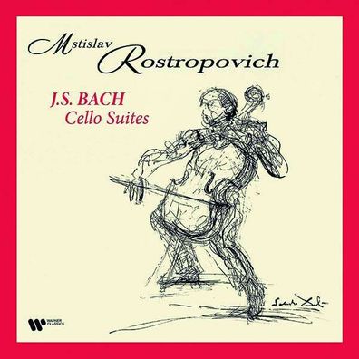 Johann Sebastian Bach (1685-1750): Cellosuiten BWV 1007-1012 (180g) - Warner - (Vin