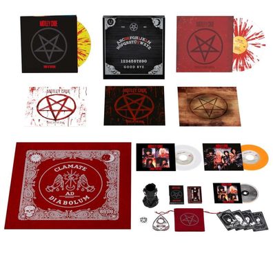 Mötley Crüe: Shout At The Devil (remastered) (180g) (Limited 40th Anniversary Box ...
