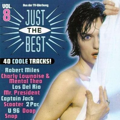 CD: Just The Best Vol. 08 (1996) Polystar 535 628-2