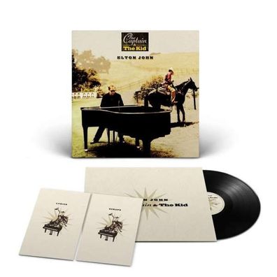 Elton John - The Captain & The Kid (remastered 2022) (180g) - - (Vinyl / Pop (Viny