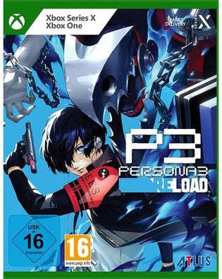 Persona 3 Reload XBSX - Atlus - (XBOX Series X Software / Rollenspiel)