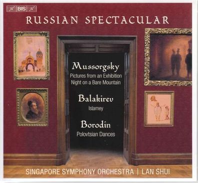 Russian Spectacular - BIS - (Classic / SACD)