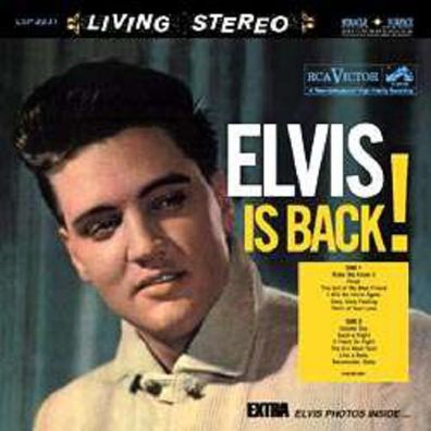 Elvis Presley (1935-1977): Elvis Is Back (180g) - - (Vinyl / Rock (Vinyl))