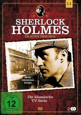 Sherlock Holmes - Die klassische TV-Serie Staffel 1 Box 1 - EuroVideo 248573 - (DVD