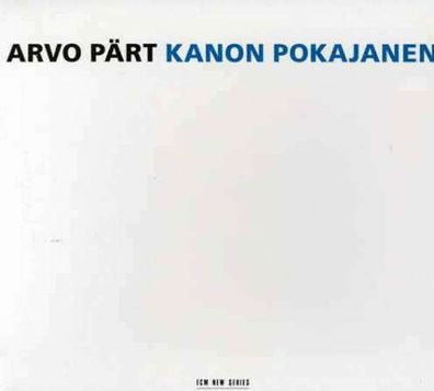 Arvo Pärt: Kanon Pokajanen - ECM Record 4578342 - (CD / Titel: A-G)