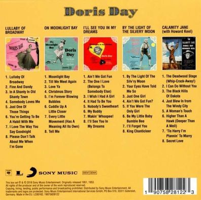 Doris Day: Original Album Classics - Sony - (CD / Titel: A-G)