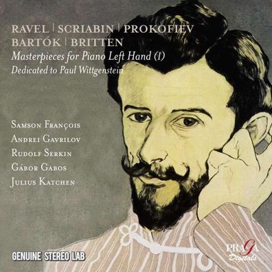 Masterpieces For Piano Left Hand Vol.1 - Praga - (CD / Titel: H-Z)