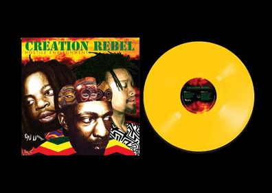 Creation Rebel: Hostile Environment (Limited Edition) (Yellow Vinyl) - - (LP / H)