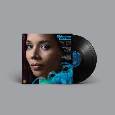 Rhiannon Giddens: You're The One (Black Vinyl) - - (LP / Y)
