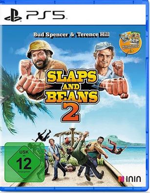 Bud Spencer & Terence Hill 2 PS-5 Slaps and Beans - NBG - (SONY® PS5 / Fighting)