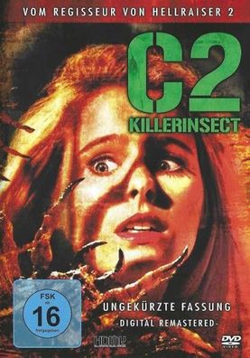 C2 Killerinsect (DVD] Neuware