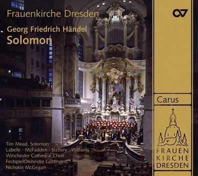 Georg Friedrich Händel (1685-1759): Solomon - Carus - (Classic / SACD)