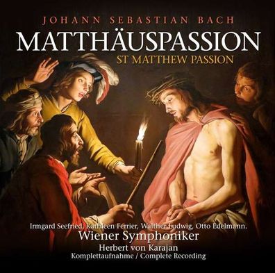 Johann Sebastian Bach (1685-1750): Matthäus-Passion BWV 244 - zyx - (CD / Titel: H-